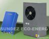 Air source EVI heat pump