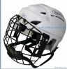 Ice hockey helmet with...