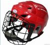 Ice hockey helmet with...