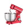 Stand Mixer,5L 800W 6-Speed Tilt-Head Food Mixer, Kitchen Electric Mixer with Dough Hook, Wire Whip & Beater