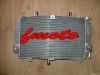 motocycle aluminum  radiator for SUZAKI