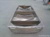 aluminum rowing boat