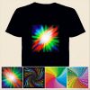 music activated light up tshirt