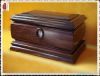 Wooden pet urns