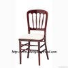 wooden chateau chair