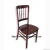 wooden chateau chair