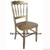 wooden napoleon chair