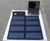 36W Flexible and foldable Solar Panel, Solar laptop and mobile charger