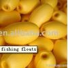 PVC fishing float