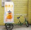 JNDX-3-S-2 Mobile ad tricycle with double-sided advertising