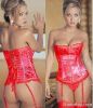 2012 hot new women corsets babydoll custome sexy lingerie