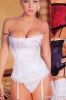 2012 hot new women corsets babydoll custome sexy lingerie