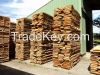 unedged beech lumber