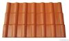 asa synthetic resin roof tiles