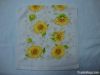 printed face towel
