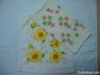 printed face towel