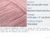 acrylic & microfibre