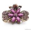 Alloy Antique Flower H...