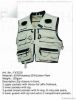 workwear/fishing vest T/C 65/35