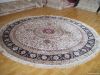 pure handmade silk carpet