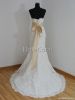 MS26(f)-lace overlay mermaid wedding dress, bridal gown