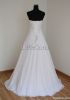 V9409(f)-A-line chiffon wedding dress, beach bridal gown