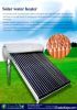 Solar Water Heater