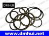 Excavator bucket spindle oil seal for construction machinery