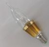 LED candle bulbs/dimmable LED candle lights