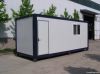 low-cost modified 20ft living container house