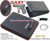 MC100 Portable 3 - Digit Combination Lock Mini Car Gun Safe Box / Case