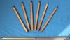 DC Cooper Coated Pointed, Flat, jointed, blasting gouging rods