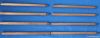 DC Cooper Coated Pointed, Flat, jointed, blasting gouging rods