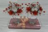 SET OF TWO CANDLE HOLD...