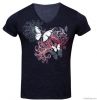 V-neck and SS T-shirt for Girls
