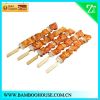 handle skewer for bbq