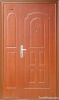 Solid wood door