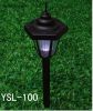 Solar lawn light