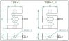 S-Type pulling series load cell (TSB)