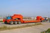 250 ton hot sale hydraulic axis semi trailer for sale (lowboy)