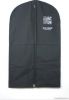 Black PEVA garment bag...