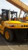 used KOMATSU forklift 10t