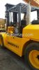 used KOMATSU forklift 10t