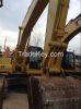 used KOMATSU PC200-7 excavator,used Komatsu crawler excavator PC200-7