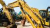 Used Komatsu Mini Excavator PC55, Komatsu Diggers 55