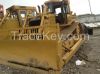 Used Cat D6R Crawler Bulldozer With Ripper/Caterpillar Track Bulldozer D6R 