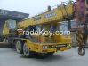 used Japan Tadano 35t rough terrain crane with good performance, high efficiency in shanghai,welcome to check and pick u up 