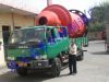 Ball mill for grinding chemicals