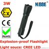 Explosion Proof Light-LED Flashlight 3W