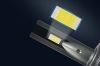 Double copper tube high-power LED car headlight bullet series